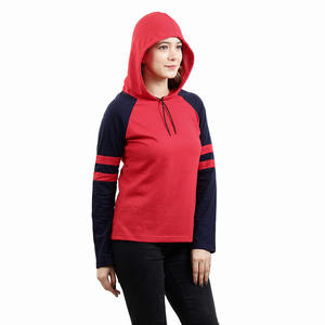 Sudadera con capucha y manga larga para mujer, jersey con cordón, 2021 bloques - Product Image 3