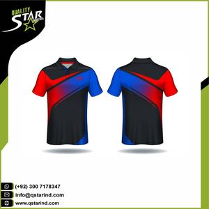 Polo de gran tamaño para mujer y hombre, camisa de diseño personalizado, tela Piqué mezclada, sólida, alta calidad - Product Image 4