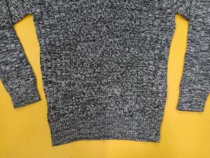 Mới Nhất Mùa Đông Mùa Thu Của Nam Giới Dài Tay Áo Áo chui đầu còn sót lại Quần Áo Độc Đáo Thiết Kế Cổ Dệt Kim Len Jumper Chàng Trai Thặng Dư - Product Image 3