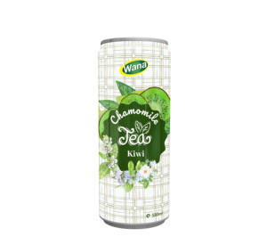Thé à la camomille naturelle saveur fraise 330ml bouteille en aluminium stérilisée fournisseur de boissons de marque privée OEM ODM sain - Product Image 4