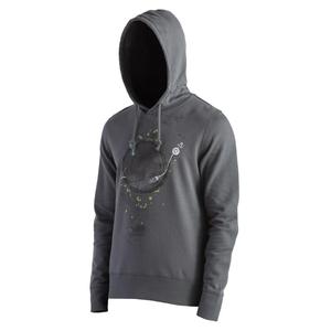 Venta al por mayor ropa de invierno 100% algodón francés Terry sudadera llano Jersey Sudadera con capucha personalizada hombres con logotipo de impresión - Product Image 2