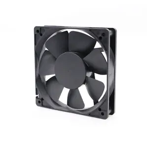 12V PC Fan high speed 12025 fan 6000rpm 5500rpm cooling fan dc 120x120x25mm 4 pin pwm For Power Battery