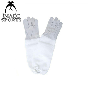 Beekeeping Protective Gloves Leather Beekeeper's - Product Image 5