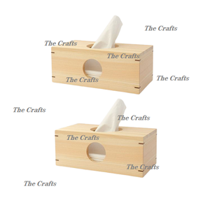 Caja de pañuelos de madera de nuevo diseño, caja de almacenamiento de servilletas para accesorios de mesa, servilletero al precio más barato - Product Image 2
