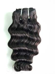 Laiji — extensions de cheveux humains Remy à tissage naturel, de vierge brut, tissage de cuticules - Product Image 2