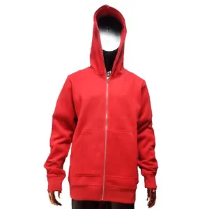 full zip-up hoodiezip-up hoodie 100% Custom Design Logo cotton Unisex Blank Full Face Zip casual men Hoodies full zip up hoodie