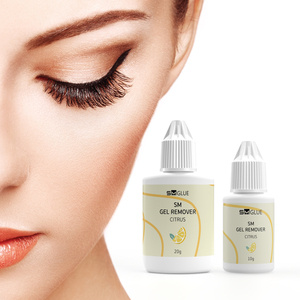 SM-removedor de GEL para extensión de pestañas cítricas, herramienta de belleza, Etiqueta Privada, OEM - Product Image 3