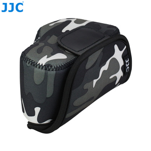 JJC Prix Pas Cher Néoprène Caméra Sans Miroir Pochettes Convient Pour <span class=keywords><strong>Fujifilm</strong></span> X-M1 avec Objectif 18mm/<span class=keywords><strong>Fujifilm</strong></span> X30/<span class=keywords><strong>Fujifilm</strong></span> X70/Sigma FP etc - Product Image 4