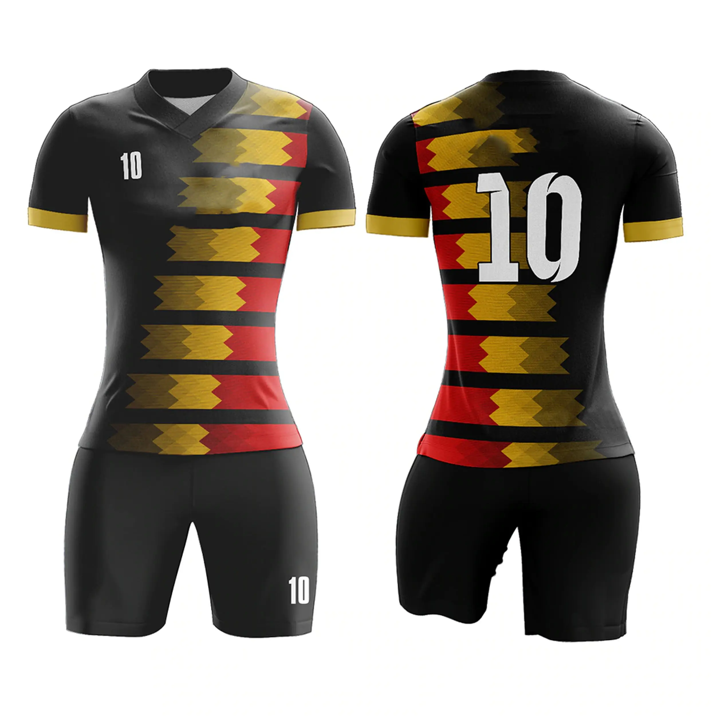 Top Quality Custom Unisex Design Full Kits Shirts And Shorts For Women Wholesale Sublimation Soccer Jerseys