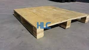 Palé de madera contrachapada de una cara de grado AB BC con materiales de madera natural Madera de pino y madera de acacia Hecho en Vietnam - Product Image 2