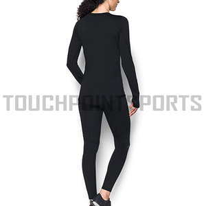 Lo último casual Summer Fitness slim fit manga completa 100% poliéster logotipo personalizado camisetas gráficas para niñas - Product Image 6