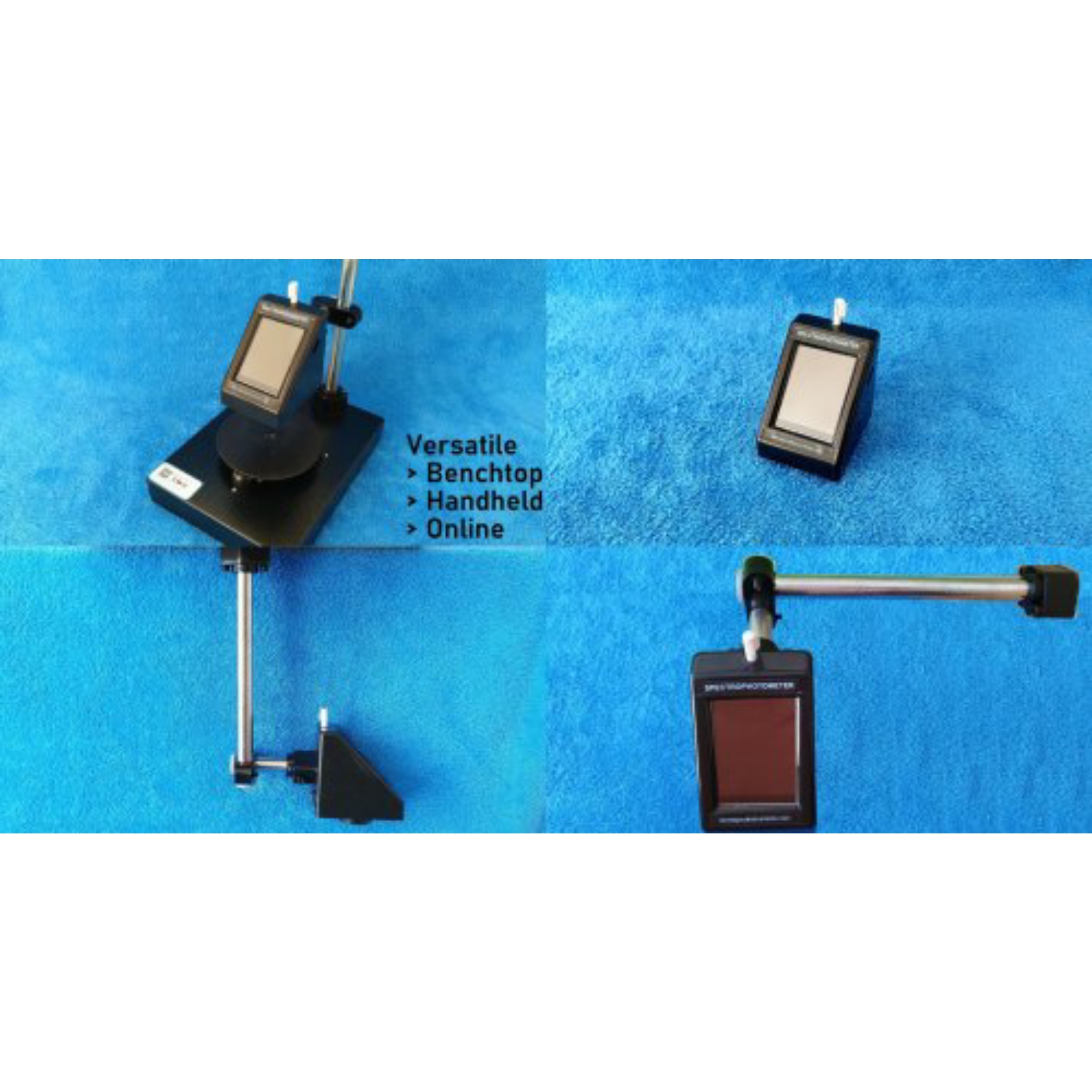 New Arrival Sensegood Instruments Electronic Color Spectrometer CIE Lab Luv LCh Hunter Lab Portable Handheld High Accuracy
