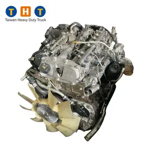 Used Truck Diesel Engine 4P10 Used Truck Parts For Mitsubishi Fuso Canter