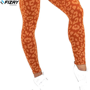 2021 dernier Logo personnalisé femmes taille haute Leggings de gymnastique Squat preuve Fitness porter pour Yoga entraînement course - Product Image 6