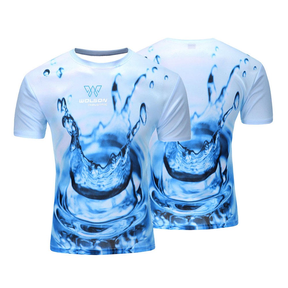Wholesale Custom T-Shirts Digital Printing Sublimation