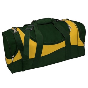 Bolso de viaje de gran capacidad, bolsa de lona deportiva personalizada - Product Image 1