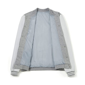 Chaqueta de Invierno para Hombre de Alta Calidad al por Mayor, Estilo Universitario de Béisbol para Jóvenes y Adultos, con Logotipo Personalizado Impreso y Bordado Extra Grande - Product Image 3