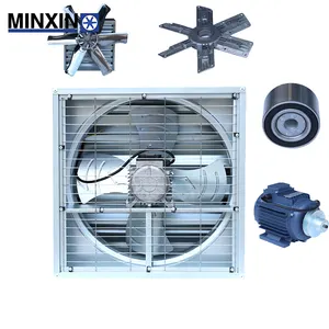 High CFM Small Window Mount Workshop Garage Attic Ventilation Industrial Exhaust Fan