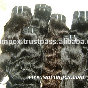 2026 Le prix le plus bas peut blanchir l'extension de cheveux humains indiens Natural Wave - Product Image 3