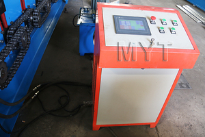 เครื่องขึ้นรูปม้วนโลหะแผ่นรูปร่างที่กำหนดเองสำหรับสแตนเลส2มม - Product Image 3