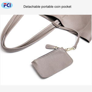 Bandoleras de piel auténtica para mujer, bolsos de mano grandes y naturales, de cuero de vaca auténtico, de lujo - Product Image 5