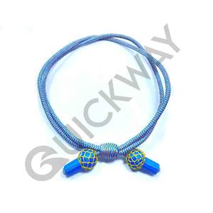 Correas de barbilla uniformes ceremoniales personalizadas y cordones de tapa Correa de barbilla de color azul cielo y azul oscuro personalizada 2025 - Product Image 3