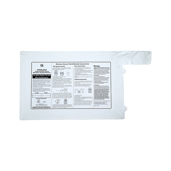 OEM Pressure Activated Anti Fall Protection Senior Care Patient Monitoring Medical Safety Alarm System Wireless PVC Material CE