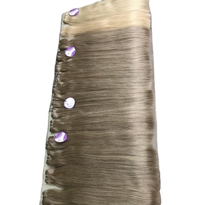 Tissage à la Machine Remy, meilleure vente, Extensions de cheveux humains à Double dessin, origine vietnamien, OEM ODM - Product Image 4