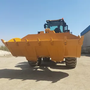 New Chinese EVERUN ER50 5ton Construction And Agricultural Terrain Heavy Duty Wheel Loader For Hot Sell