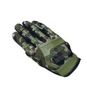 Gants de travail en cuir rembourrés durables, anti-vibrations, avec pointes tactiles, confortables, écologiques, pour toutes les saisons - Product Image 4