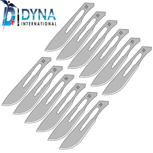 Lame de scalpel chirurgical #   22 instruments chirurgicaux de base - Product Image 2