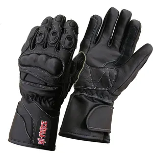 Nuevos guantes de carreras de seguridad para invierno, cálidos, impermeables y calefactables, guantes anticaída para motocicleta