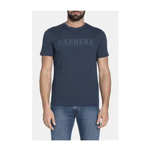 Hoge Kwaliteit 100% Katoen Stof Plain T-shirt Regular Fit Ronde Hals Licht Jersey Mannen T-shirts