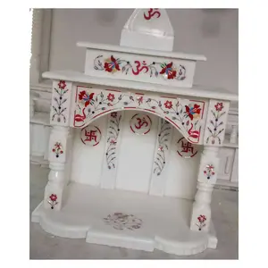 Beautiful Carved Marble Inlay Temples For Home