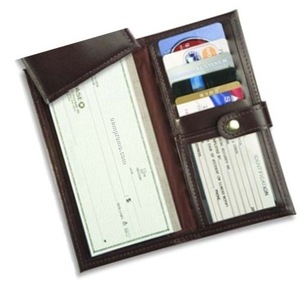 Portatarjetas de cuero PU, Funda de cuero para tarjetas de identificación, negro, nuevo - Product Image 1
