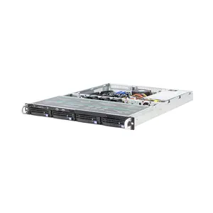 Offre Spéciale 1U 4 baies C246 E3 Rack standard de 19 pouces cloud haute Performance serveur de stockage soutien IPTV