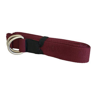 Sangle de ceinture de yoga en polyester de coton biologique naturel écologique avec impression personnalisée et extensible - Product Image 2