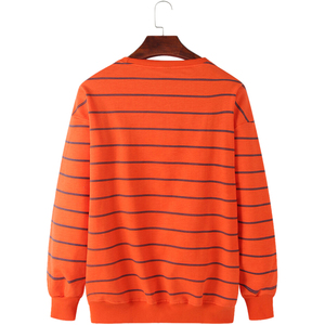 Hot Sale Men's Black and Yellow Printed <b>Sweatshirts</b> Factory Made with Polyester/Cotton Material for Winter - Product Image 4
