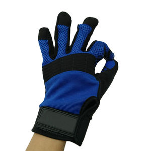 Gants de sécurité en cuir de haute qualité pour les mécaniciens - Product Image 4