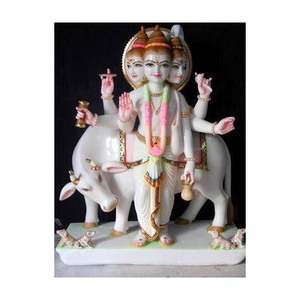 Estatua de mármol, vaca - Product Image 1