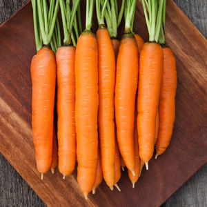 fresh cut frozen carrots
