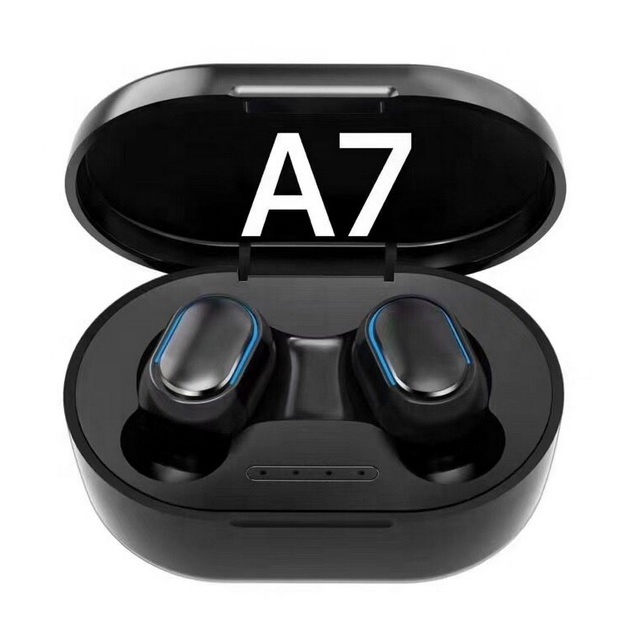 Free Shipping Wireless Earphone Headphone Version 5.0 Cheap A7S TWS Cellphone Headset Earbuds Wireless Stereo Earphone