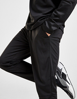 Pantalon de jogging décontracté pour homme, taille élastique, en polyester, avec cordon de serrage, rayures, coupe skinny, style empilé, tendance