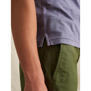 Polo de manga corta para hombre, camiseta informal de algodón con ajuste moderno, Color personalizado, de la mejor calidad - Product Image 3