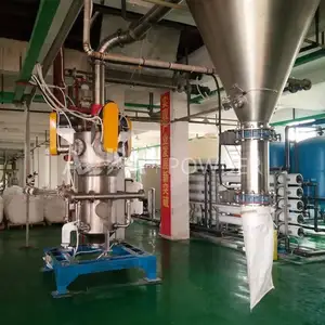 Silica Ultrafine Powder High Efficiency Particle Size Reduction Fluidized Bed Air Jet Mill