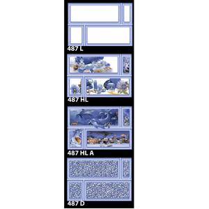 Salle de bain murs rustiques polis carrelage en céramique 30x45cm - Product Image 2