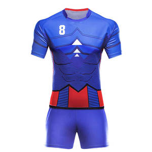 Prix d'usine uniforme de rugby personnalisé de haute qualité pour hommes fabricant pakistanais vêtements de sport de style uniforme de football américain à vendre - Product Image 5