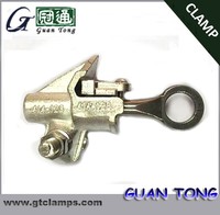 Collier de serrage galvanisé à chaud pour ligne sous tension, en alliage d'aluminium haute résistance, norme ANSI, pour travaux sous tension, connecteur de perçage isolé