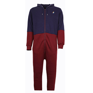 <b>Men's</b> High Quality 100% Cotton Fleece Plus Size Quick Dry Breathable Sleep <b>Onesie</b> - Product Image 3