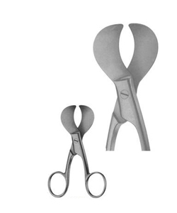 Umbilical cord Scissors 105mm - Product Image 1